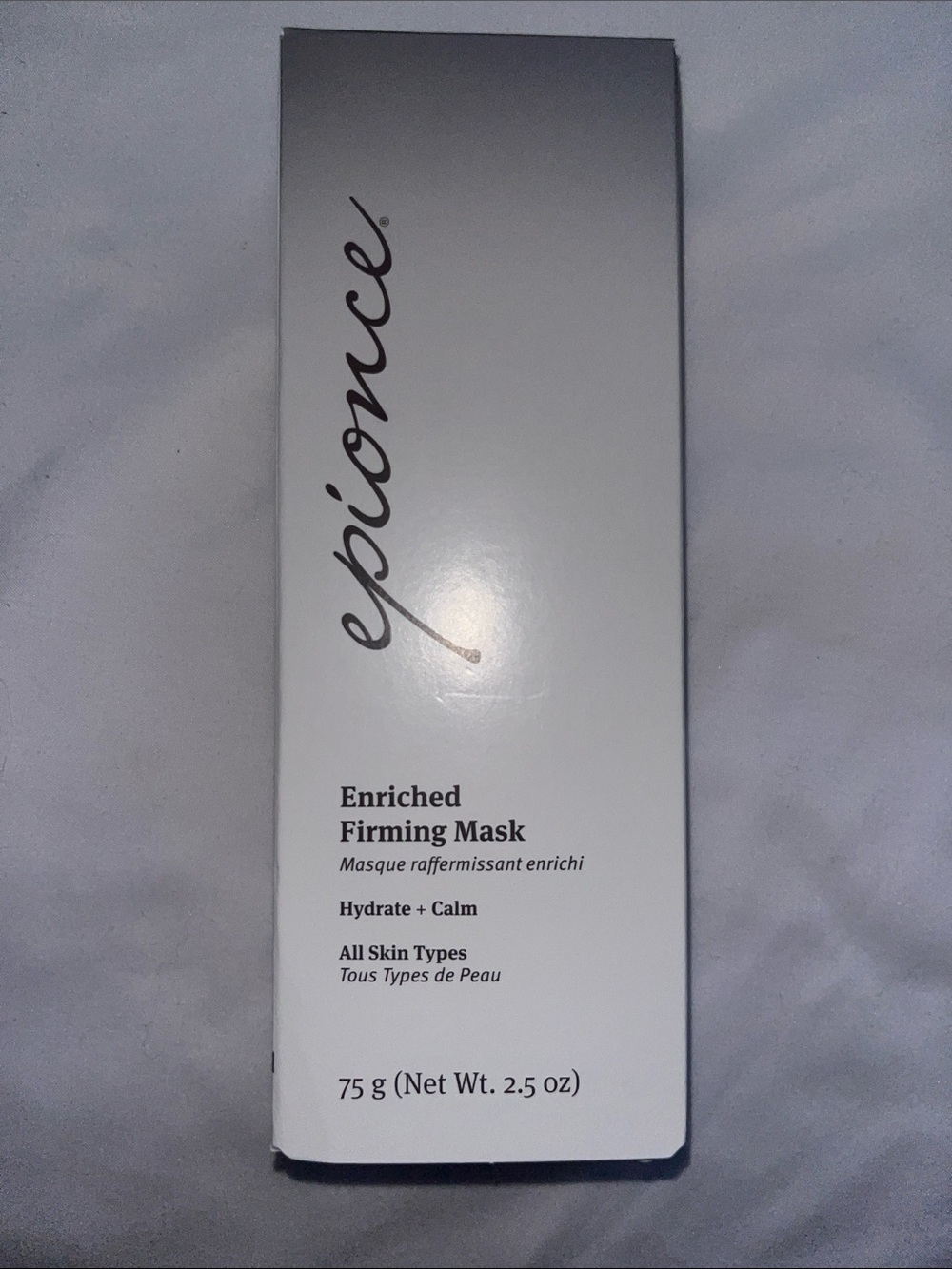 Epionce Enriched Firming Mask — never opened